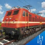 Indian Train Simulator MOD APK android 2021.4.3