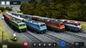 Indian train simulator mod apk android 2021.4.5 screenshot