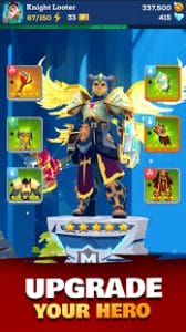 Mighty quest for epic loot action rpg mod apk android 8.0.1 screenshot