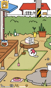 Neko atsume kitty collector mod apk android 1.14.1 screenshot