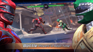 Power rangers legacy wars mod apk android 3.1.1 screenshot