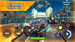 Race rocket arena car extreme mod apk android 1.0.40 screenshot