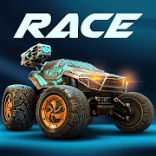 RACE Rocket Arena Car Extreme MOD APK android 1.0.40