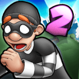 Robbery Bob 2 Double Trouble MOD APK android 1.7.1