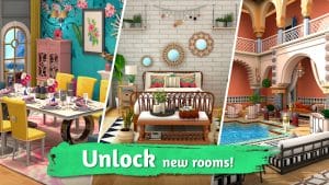Room flip redecor home design relaxing games mod apk android 1.4.2 screenshot