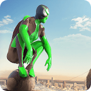 Rope Frog Ninja Hero Strange Gangster Vegas MOD APK android 1.6.1