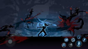 Shadow knight ninja samurai fighting games mod apk android 1.3.20 screenshot