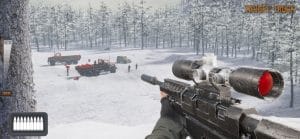 Sniper 3d gun shooting game mod apk android 3.36.3 screenshot