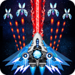 Space shooter Galaxy attack Galaxy shooter MOD APK android 1.528