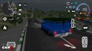 Sport car 3 taxi & police drive simulator mod apk android 1.02.024 screenshot