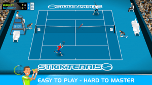 Stick tennis mod apk android 2.9.3 screenshot