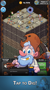 Tap tap dig idle clicker game mod apk android 2.0.7 screeshot
