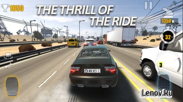 traffic tour car racer game mod apk