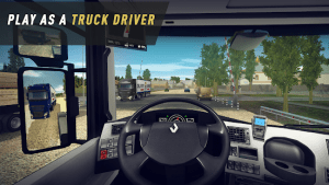 Truck world euro & american tour simulator 2020 mod apk android 1.207171 screenshot