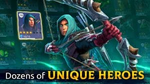 Age of magic rpg & strategy mod apk android 1.36.1 screenshot