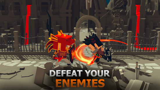 Battle Flare Fighting RPG MOD APK android 2 6 AN1 Battle Flare Fighting RPG MOD APK android 2 6 AN1
