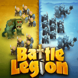 Battle Legion Mass Battler MOD APK android 2.2.9