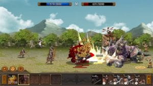 Battle seven kingdoms kingdom wars2 mod apk android 4.0.7 screenshot