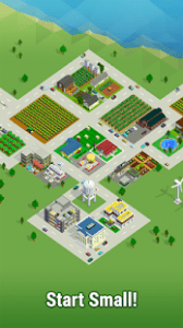 Bit city build a pocket sized tiny town mod apk android 1.3.1 screenshot