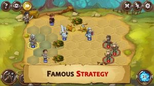 Braveland Heroes MOD APK android 1.61.10 1 Braveland heroes mod apk android 1.61.10 screenshot