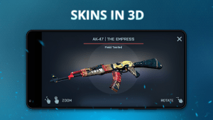 Case opener skins simulator with minigames mod apk android 2.10.2 screenshot
