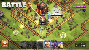 Clash of clans mod apk android 14.211.0 screenshot