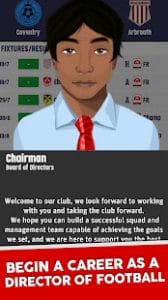 Club soccer director 2022 mod apk android 1.2.3 screenshot