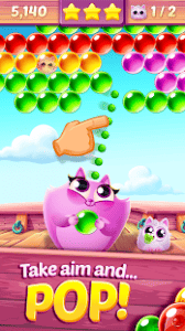 Cookie cats pop mod apk android 1.61.1 screensot