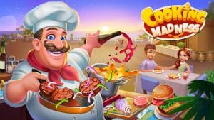 Cooking madness a chef's restaurant games mod apk android 1.8.0 screenshhot