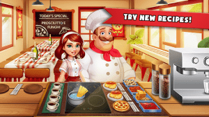 Cooking madness a chef's restaurant games mod apk android 1.9.8 screenshot