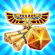 Cradle of Empire Match 3 in a Row Egyptian blast MOD APK android 6.9.6