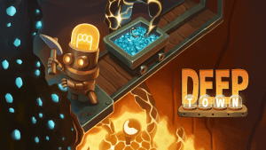 Deep town mining factory idle tycoon mod apk android 5.0.9 screenshot