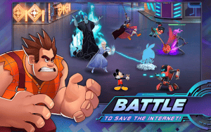 Disney heroes battle mode mod apk android 3.3.10 screenshot
