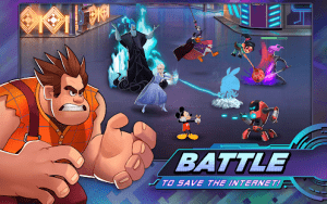 Disney heroes battle mode mod apk android 3.3.11 screenshot