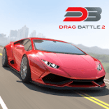 Drag Battle 2 Race Wars MOD APK android 0.97.73