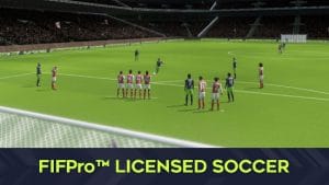 Dream league soccer 2021 mod apk android 8.20 screenshot