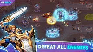 Empire defender td tower defense strategy game td mod apk android 1.0.145 screenshot