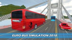 Euro bus simulator 2021 free offline game mod apk android 10.5 screenshot
