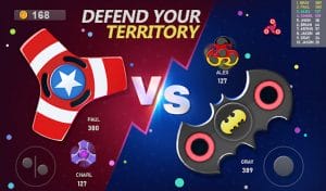 Fidget Spinner .io Realtime Multiplayer Battles MOD APK android 200.5 Banner