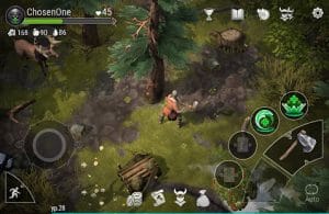 Frostborn action rpg mod apk android 1.10.34.21047 screenshot