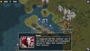 Glory of generals pacific world war 2 mod apk android 1.3.12 screenshot