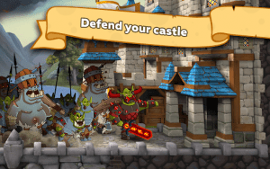Hustle castle medieval games rise of knights mod apk android 1.43.0 screenshot