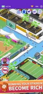 Idle gym sports fitness workout simulator game mod apk android 1.64 screenshot