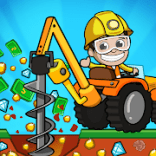 Idle Miner Tycoon Gold & Cash MOD APK android 3.69.0