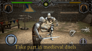 Knights fight medieval arena mod apk android 1.0.21 screenshot