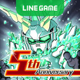LINE Gundam Wars Newtype battle All the MSes MOD APK android 7.5.3