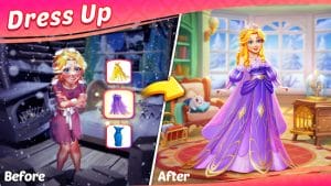 Matchington mansion mod apk android 1.98.0 screenshot