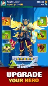 Mighty quest for epic loot action rpg mod apk android 8.1.1 screenshot
