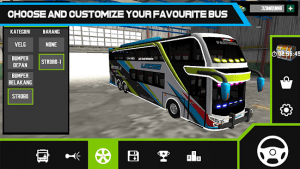 Mobile bus simulator mod apk android 1.0.3 screenshot