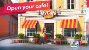 My cafe restaurant game. serve & manage mod apk android 2021.10 screenshot